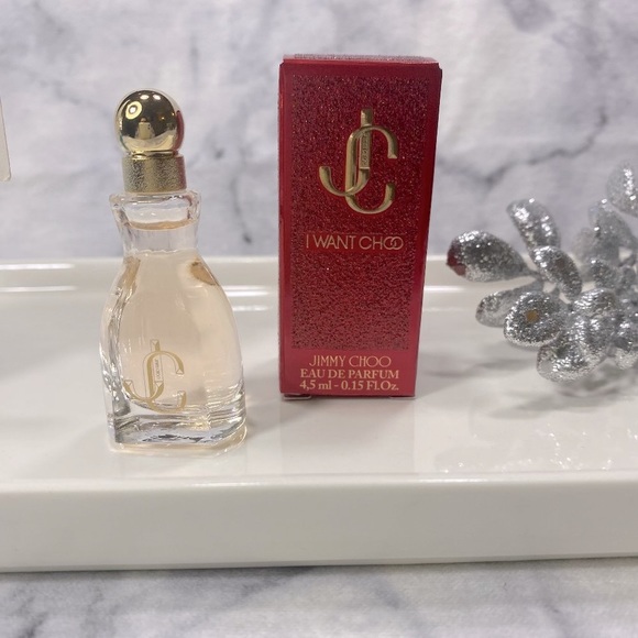 Jimmy Choo I Wanted Choo EDP, NEW - Mini 0.15 oz. 4.5 ml. - Picture 2 of 9